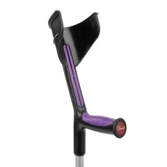 Podlaktična štaka za odrasle soft ASSIST ljubičasta do 136 kg OMC (1)